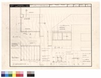 藏品(輕量型鋼屋架平面)的圖片