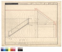 藏品(樓梯及墻面立面圖)的圖片