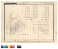 藏品(主人房浴廁平面及立面圖)的圖片
