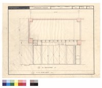 藏品(下戶主人房剖立面圖)的圖片