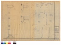 藏品(鋁門詳細圖 門詳細圖)的圖片