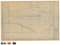 藏品(E 樓梯立面圖 F樓梯剖面圖、詳細圖)的圖片