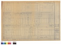 藏品(門窗立面圖)的圖片