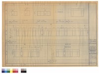 藏品(門窗立面圖)的圖片