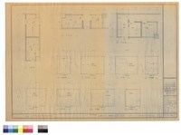 藏品(浴廁、茶水間平面、立面)的圖片