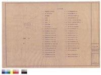 藏品(配置圖說明及圖號索引表)的圖片