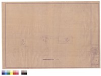 藏品(屋頂層弱電設備配線平面)的圖片