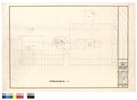 藏品(屋頂層幹線及動力配線平面圖)的圖片