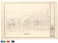 藏品(壹層電燈插座配線平面圖)的圖片