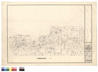 藏品(伍層電燈插座配線平面圖)的圖片