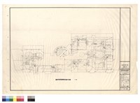藏品(陸層夾層電燈插座配線平面圖)的圖片