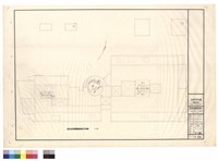 藏品(屋頂層電燈插座配線平面圖)的圖片