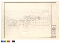 藏品(貳層弱電設備配線平面圖)的圖片