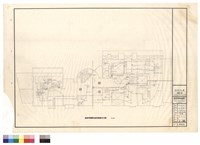 藏品(陸層夾層弱電設備配線平面圖)的圖片