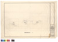 藏品(屋頂層弱電設備配線平面圖)的圖片