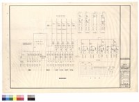 藏品(配電盤結線圖)的圖片