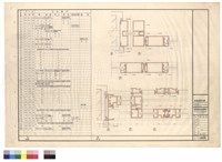 藏品(五金表 鋁門詳細圖)的圖片