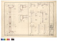 藏品(鋁門詳細圖 門詳細圖)的圖片