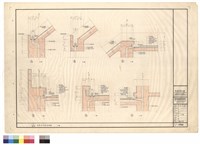 藏品(屋頂落水頭詳細圖)的圖片