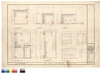 藏品(廚房平面、立面圖)的圖片