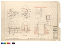 藏品(浴廁平面、立面、詳細圖)的圖片