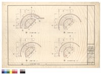 藏品(A樓梯、電梯 平面圖)的圖片