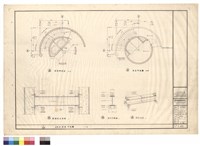 藏品(A樓梯、電梯 平面圖)的圖片