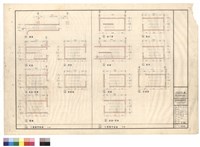 藏品(C樓梯平面圖  B樓梯平面圖)的圖片