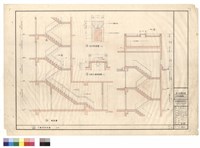 藏品(C樓梯剖面圖)的圖片