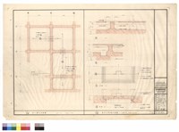 藏品(地下蓄水池詳圖  蓄水池剖面及詳圖)的圖片