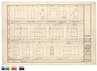 藏品(門窗立面圖)的圖片