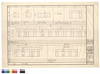 藏品(門窗立面圖)的圖片