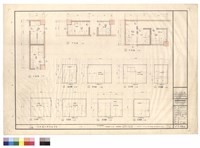 藏品(浴廁、茶水間平面、立面)的圖片