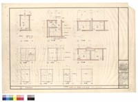 藏品(浴廁平面圖)的圖片