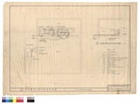 藏品(地下層給水衛生配管平面圖)的圖片