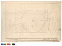 藏品(屋頂平面圖（更改設計）)的圖片