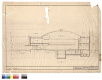 藏品(縱剖面圖)的圖片