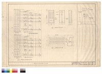 藏品(一、二層照明燈遙控裝置結線圖及燈具詳圖)的圖片