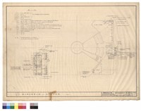 藏品(給水衛生配管工程－－地下層平面圖)的圖片