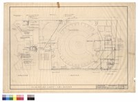 藏品(給水衛生配管工程第一次變更設計－－地層及一層配管平面圖)的圖片