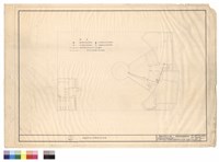 藏品(地層電話出線盒配線平面圖)的圖片