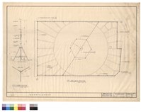 藏品(避雷設備平面及避雷針詳圖)的圖片