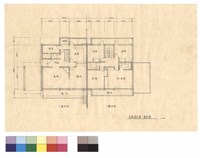 藏品(動力配線圖   給排水排管圖   開關箱結線圖)的圖片