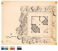 藏品(中區休息亭賣店地下層平面)的圖片