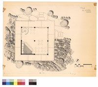 藏品(中區休息亭賣店地面層平面圖)的圖片
