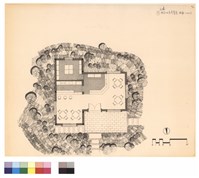 藏品(西區休息亭賣店平面圖)的圖片