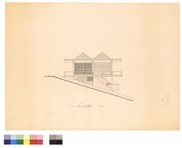 藏品(東區休息亭賣店立面圖)的圖片