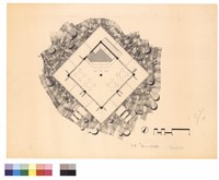 藏品(東區休息亭賣店地面層平面)的圖片