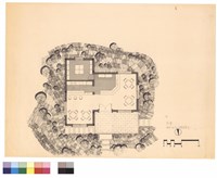 藏品(西區休息亭賣店平面圖)的圖片