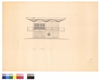 藏品(中區休息亭賣店立面圖)的圖片